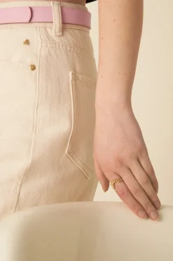 Des Petit Hauts Bague Ouzou OR Discount