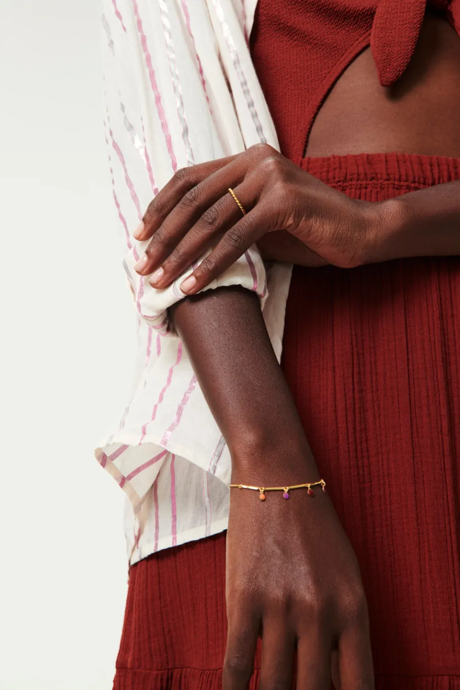 Des Petit Hauts Bague Patine OR Outlet