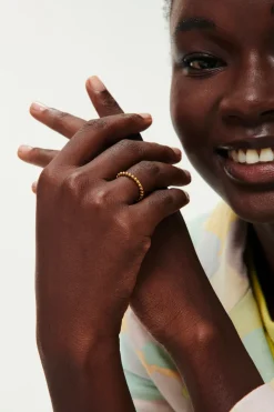 Des Petit Hauts Bague Pimala OR Online