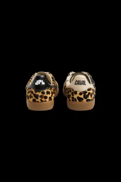 Des Petit Hauts Baskets Pulse LEOPARD