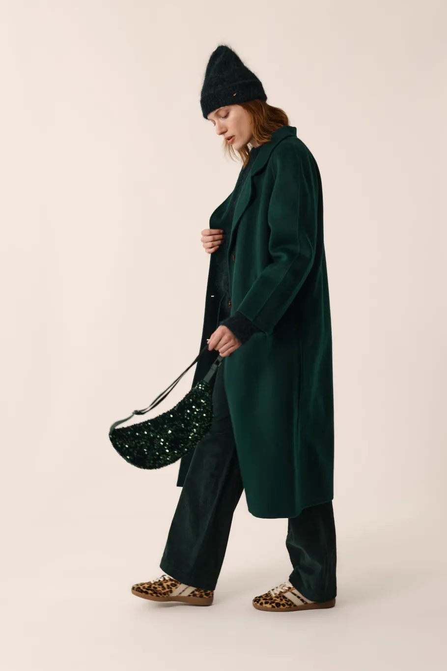 Des Petit Hauts Baskets Pulse LEOPARD