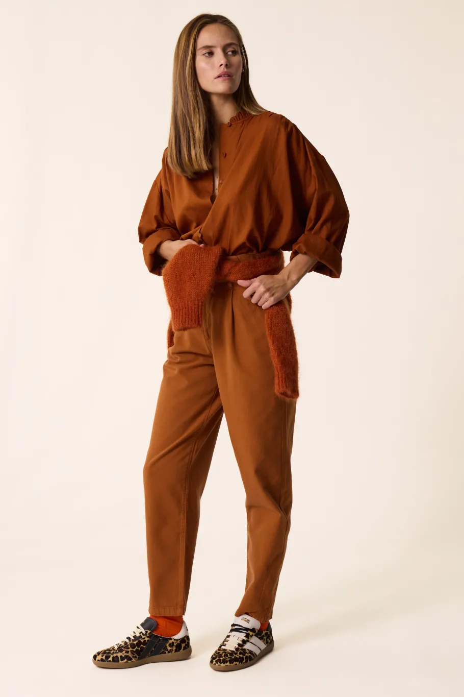 Des Petit Hauts Baskets Pulse LEOPARD