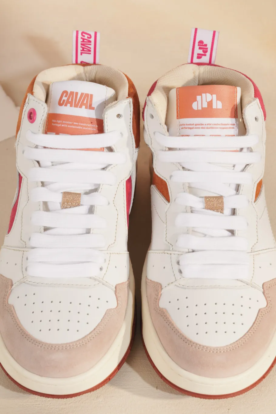 Des Petit Hauts Baskets Snake MULTICO Online