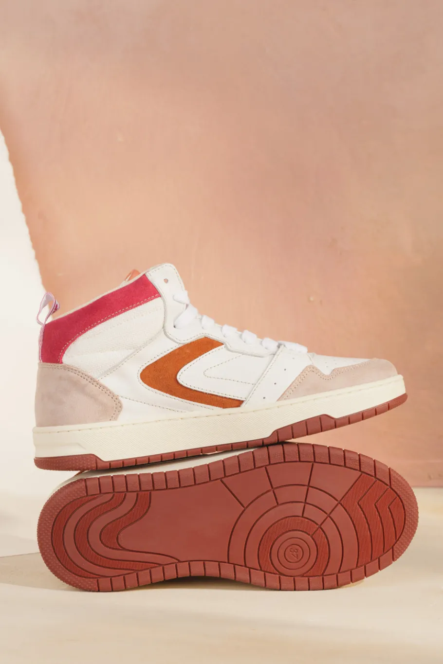 Des Petit Hauts Baskets Snake MULTICO Online