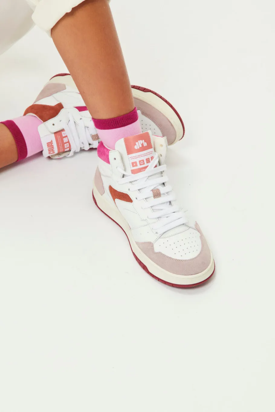 Des Petit Hauts Baskets Snake MULTICO Online