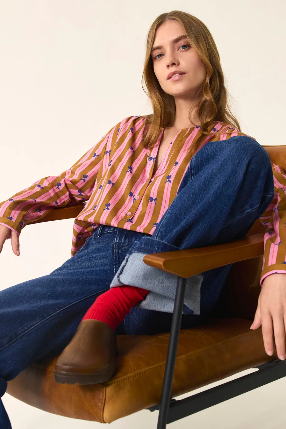 Des Petit Hauts Blouse Effy LANDES Hot