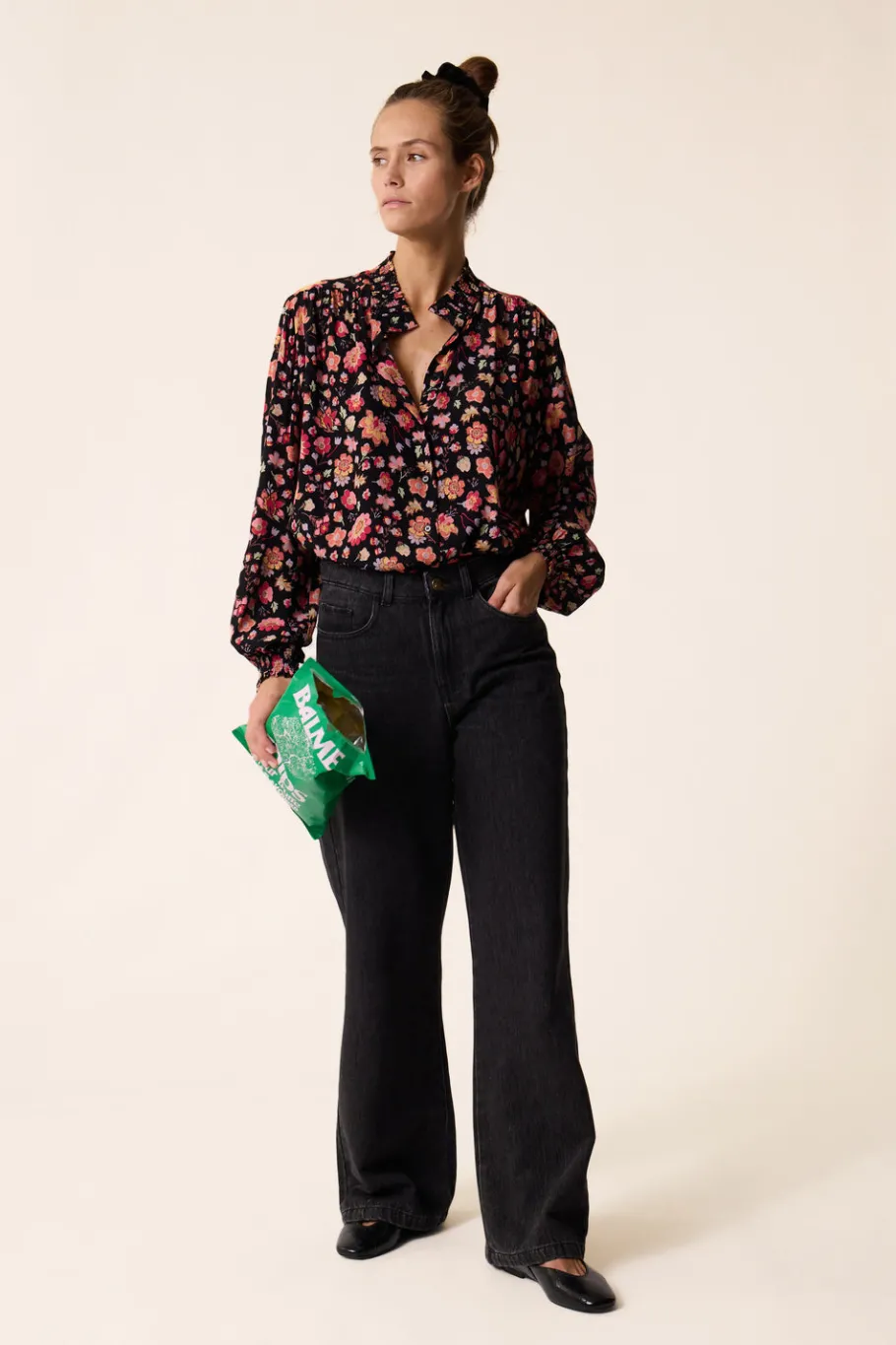 Des Petit Hauts Blouse Elizon WINDY Discount