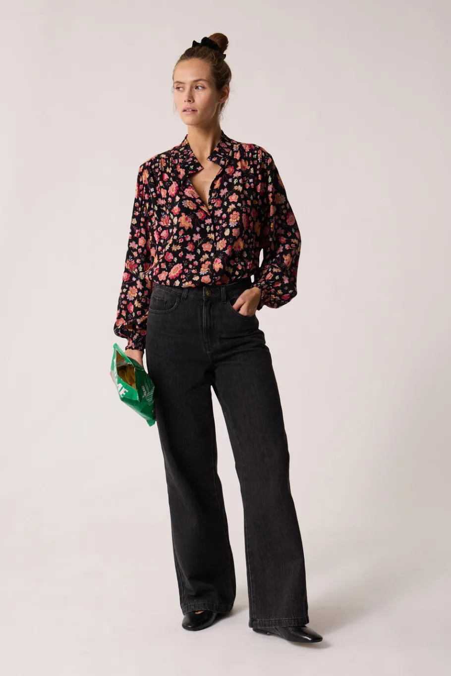 Des Petit Hauts Blouse Elizon WINDY Discount