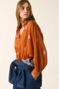 Des Petit Hauts Blouse Ema ISBA Discount