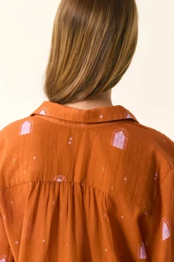 Des Petit Hauts Blouse Ema ISBA Discount