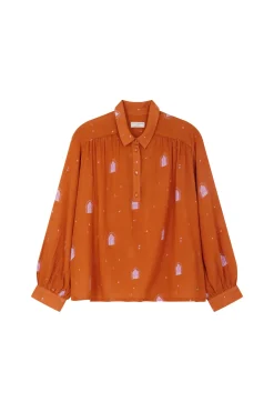Des Petit Hauts Blouse Ema ISBA Discount