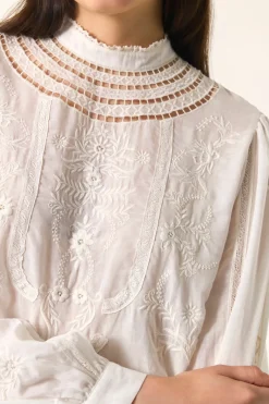 Des Petit Hauts Blouse Ethan ECRU