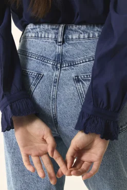 Des Petit Hauts Blouse Ethel MARINE