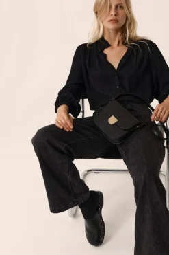 Des Petit Hauts Blouse Rafezon NOIR Discount