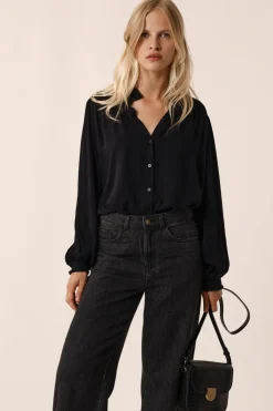 Des Petit Hauts Blouse Rafezon NOIR Discount
