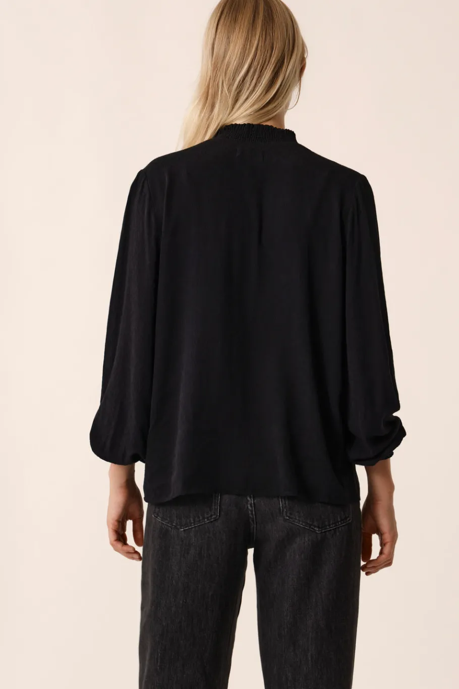 Des Petit Hauts Blouse Rafezon NOIR Discount