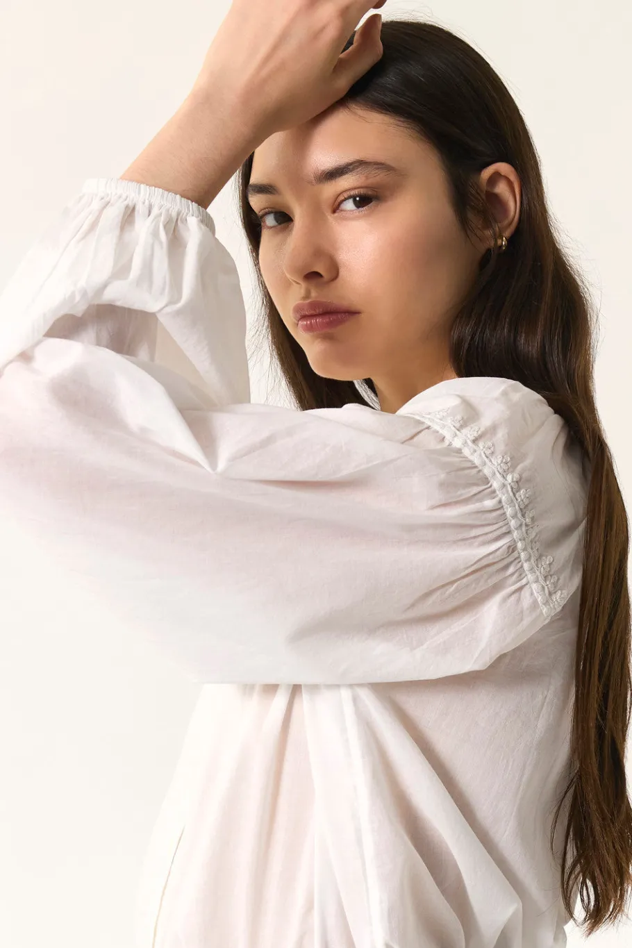 Des Petit Hauts Blouse Renee ECRU New