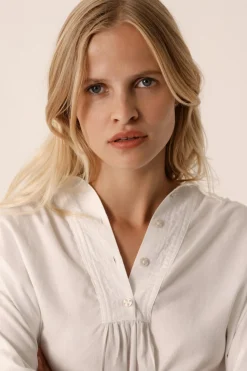 Des Petit Hauts Blouse Rudeon ECRU Outlet