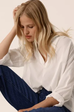 Des Petit Hauts Blouse Rudeon ECRU Outlet