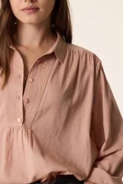 Des Petit Hauts Blouse Rudeon NATUREL Outlet