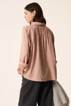 Des Petit Hauts Blouse Rudeon NATUREL Outlet