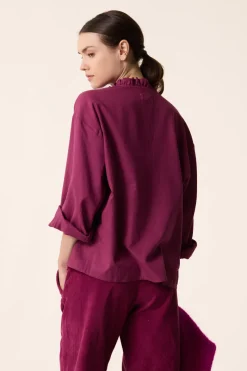 Des Petit Hauts Blouse Rudy BRUYERE Clearance