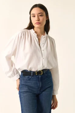 Des Petit Hauts Blouse Rudy ECRU Sale