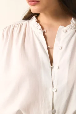 Des Petit Hauts Blouse Rudy ECRU Sale