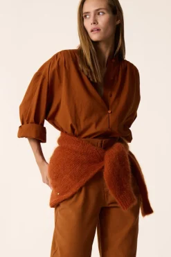 Des Petit Hauts Blouse Rudy ECUREUIL New