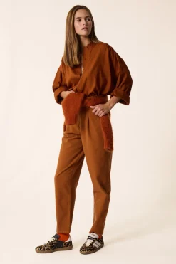 Des Petit Hauts Blouse Rudy ECUREUIL New