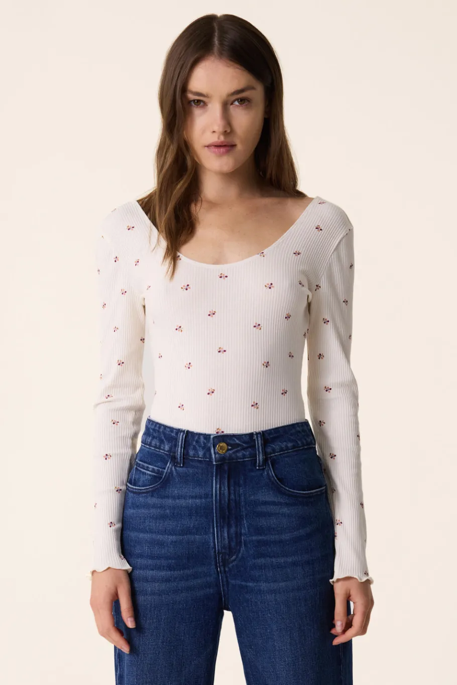 Des Petit Hauts Body Haivy FLORO Discount