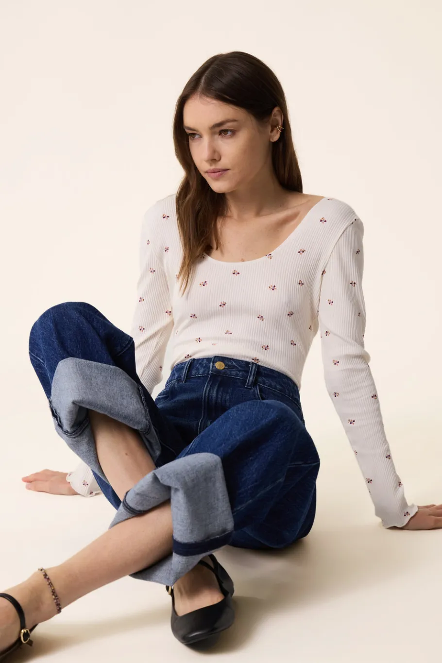 Des Petit Hauts Body Haivy FLORO Discount