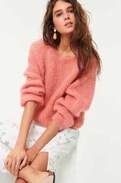 Des Petit Hauts Boucles D'Oreilles Gilia LASSI/MANGO Clearance