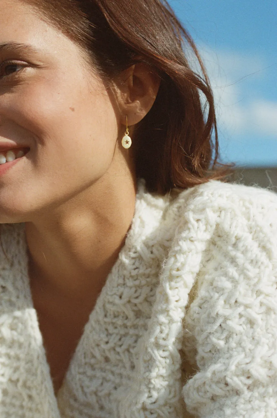 Des Petit Hauts Boucles D'eilles Medellin OR Discount