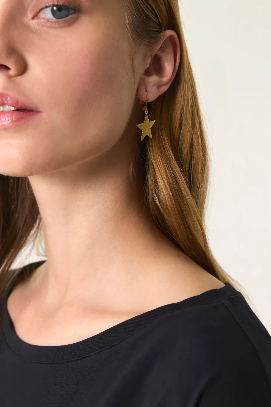 Des Petit Hauts Boucles D'eilles Melia OR Clearance