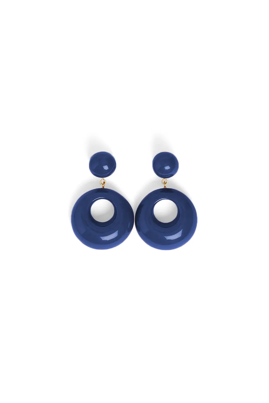 Des Petit Hauts Boucles D'Oreilles Mina MARINE Sale