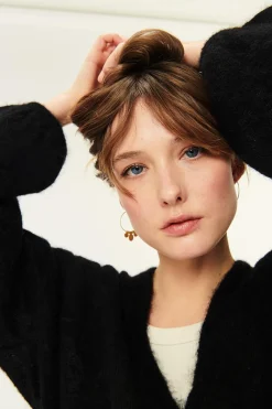 Des Petit Hauts Boucles D'eilles Panka OR Hot