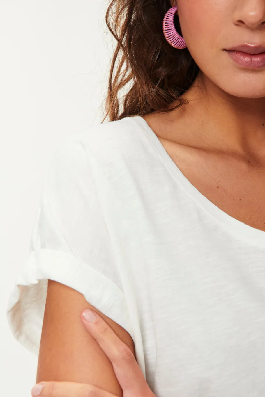 Des Petit Hauts Boucles D'Oreilles Papita SANTAL Sale