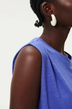 Des Petit Hauts Boucles D'Oreilles Papita ECRU Outlet