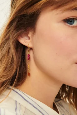 Des Petit Hauts Boucles D'Oreilles Patrix SUNSET Best