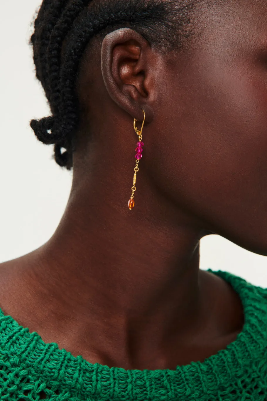 Des Petit Hauts Boucles D'Oreilles Patrix SUNSET Best