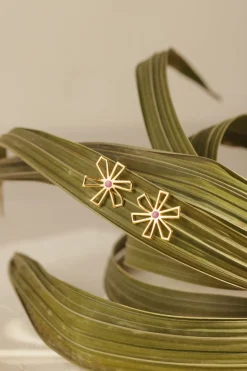 Des Petit Hauts Boucles D'eilles Pidonie OR Online