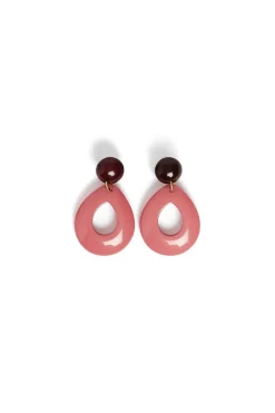 Des Petit Hauts Boucles D'Oreilles Yacob OURS/COMPOTE Outlet