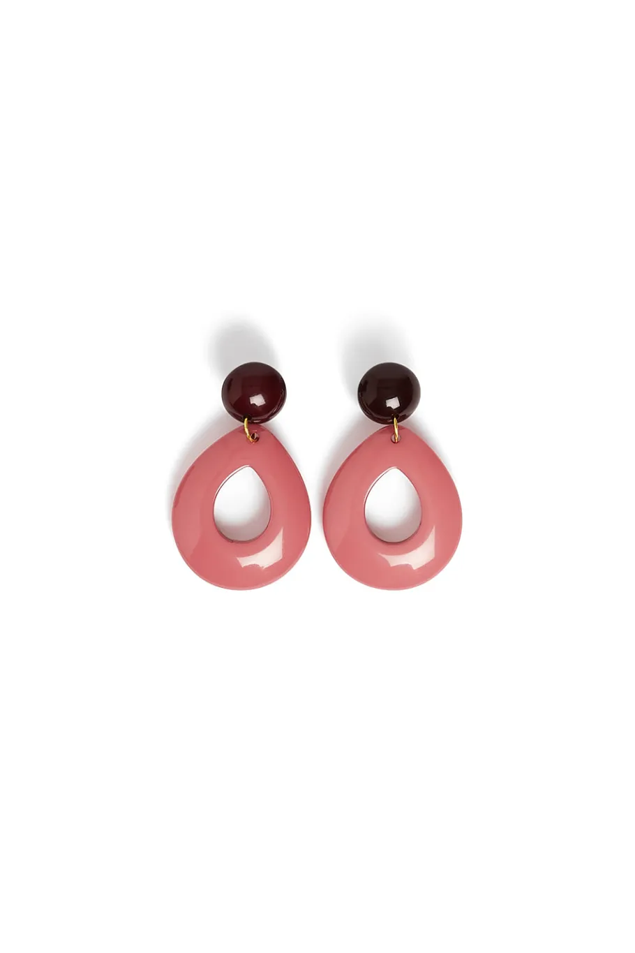 Des Petit Hauts Boucles D'Oreilles Yacob OURS/COMPOTE Outlet
