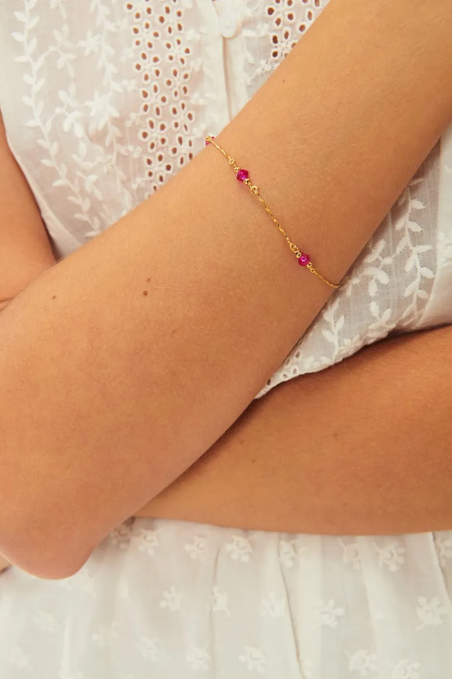 Des Petit Hauts Bracelet Paolita DORE SUNSET Discount