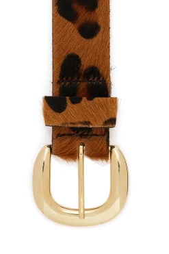 Des Petit Hauts Ceinture Leontin LEOPARD