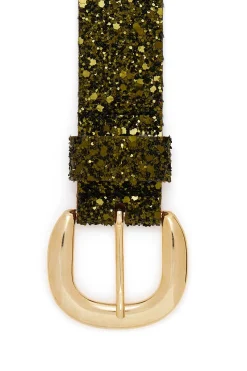 Des Petit Hauts Ceinture Nelma OLIVE Outlet