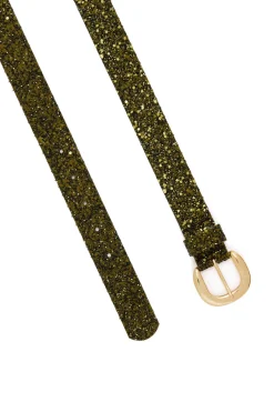 Des Petit Hauts Ceinture Nelma OLIVE Outlet