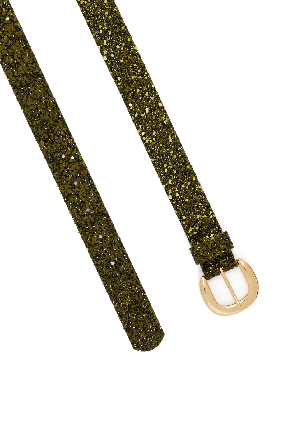 Des Petit Hauts Ceinture Nelma OLIVE Outlet