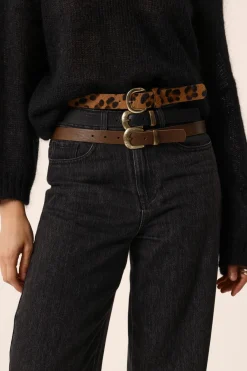 Des Petit Hauts Ceinture Neriette NOIR Clearance